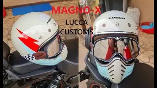 Unboxing Capacete Magno-X Lucca Custom