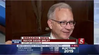 Nashville Mayoral Race: Election results coverage