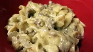 Creamy Beef & Noodles