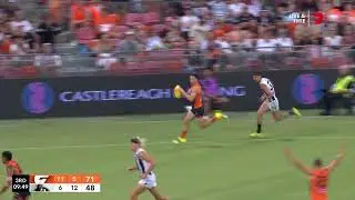 Wonderful Toby Greene running goal
