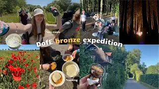 DofE bronze expedition | chaotic, new experience, food