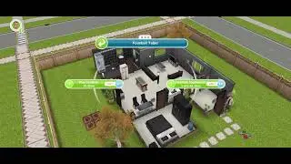 How to play a football tournament at a neighbor's house? / Sims Freeplay