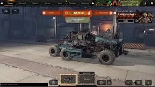 Crossout Cancerous Player Gets Mad & Raven's Weapon Review