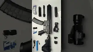 M416 with light tracer | Gel Blasters India