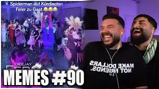 Kurdischer Spiderman auf Hochzeit 😂 EHRENLOSE MEMES #90