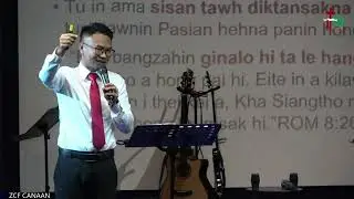 Sunday Service Sermon By Sia. Khai Peek // Hehpih Na//