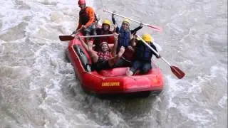 RAFTING ARUNG JERAM SUNGAI ELO MAGELANG  dan Desa Wisata Borobudur