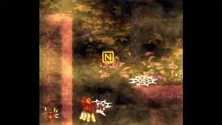 Donkey Kong Country 2: Diddy's Kong Quest- Web Woods  (Bonus Coins + DK Coin Walkthrough)