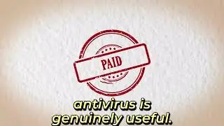 Antivirus  Evolving Security Needs