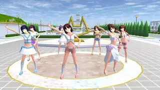 7 Charms 'Kneaded Hearts' MV || Sakura School Simulator