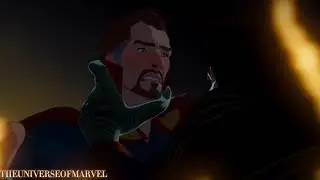 What If Episode 4 Doctor Strange VS Evil Doctor Strange