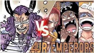 Локи против Ёнко || One Piece