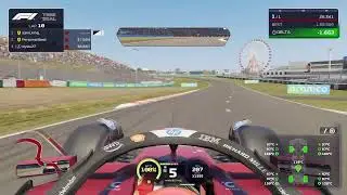 F1 25 | Full Assists vs Reduced vs No Assists at Suzuka Circuit (Japan) (First Live Gameplay)