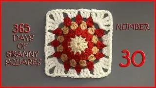 365 Days of Granny Squares Number 30