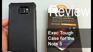 Galaxy Note 5 Exec Tough  Case from roocase