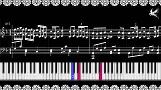 Azayez Galbek - عزيز قلبك - Tunisian Song || Piano (Music Score & Keyboard Tutorial)