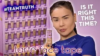 NEW TARTE FACE TAPE FOUNDATION - HONEST REVIEW | Maryam Maquillage