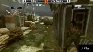 Hypefestation 2011 - vVv Gaming vs. Infinity - Losers Bracket Finals (Map 4 - Thrashball)