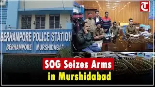 West Bengal: SOG Seizes Pistols and Ammunition in Murshidabad