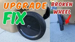 Replace Trash Can Wheels - Recycling Can Wheel Replacement