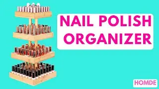 HOMDE - NAIL POLISH ORGANIZER