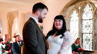 Amy & Patrick - Ware Priory, Hertfordshire Wedding