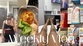 Weekly Vlog | Target Run, Gym w/ My Baby, & BIG THINGS COMING!