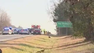 Business 85 shut down near Old Thomasville Road exit