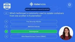 KCSA Questions ✅ Cloud Native Security Overview (4Cs, Isolation, Image Security & More) 🔐