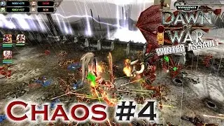 WH40K: Dawn of War - Winter Assault | Keep Your Enemies Closer (Chaos - Mission 4)