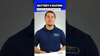 Battery C Rating Meaning and Explanation