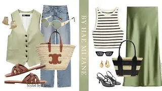 Sage Green Summer Outfit Ideas