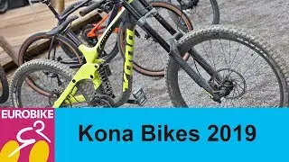 Kona Bikes 2019 presentation - Eurobike 2018