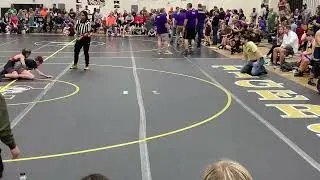 Jackson Carr West GA League Open 90-100lbs Match 2 1/19/2023