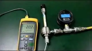 Vortex Tube test(볼텍스튜브 냉기테스트)