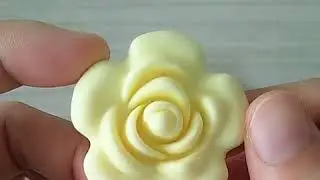 Food Grade Silicone Rose Flower Beads for DIY Necklace Pacifier Clip Bracelets