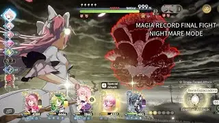 Bulky Walpy makes Madokami intervene. MAGIA RECORD FINAL STORY. Madoka Magica Magia Exedra.