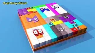 Counting Blocks for Numbers from 1 to 120 &ndash; Fun Math Learning for Kids