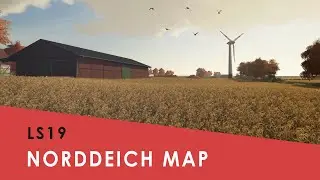 LS19 I Norddeich Map I Sch&ouml;nheit im Norden