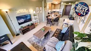 Lush 2br 98sqm MOA 200mbps Netflix XBOX Printer | Manila, Philippines | Hotel Review 🛏️