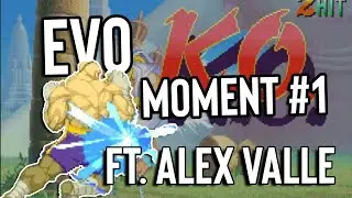 Первый момент Evo (#1) с Алексом Валле и Джоном Чоем