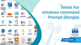 Telnet For windows command Prompt (Bangla)