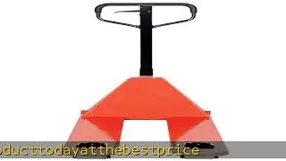 Vestil PM4-2048-LP Low Profile Pallet Truck, 4000 lbs Capacity, 48