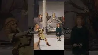 Preparing children for revenge. #shorts #history #painting #art