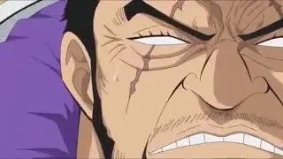 Luffy likes Admiral Fujitora. Fujitora's laugh