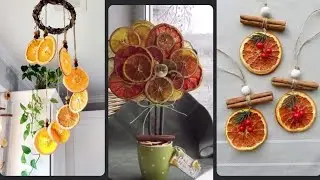 12 DIY ORANGE PEEL IDEAS #diys #orangepeels #orangepeelideas #creativeideas #diysideas