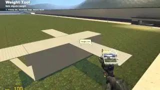 Как сделать грузовой самолёт в garry's mod.