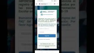 Tutorial para Compras de PAE 2020