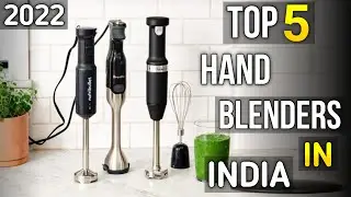 Top 5 best hand blender in india 2023 ⚡best hand blender 2023 | best blender 2023