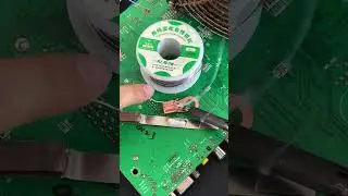 High-Purity Solder Wire for Clean, Strong Joints! #SolderWire #Soldering